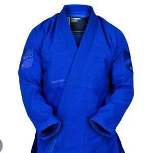 BJJ kimono  gi   HYPERFLY PROCOMP size A0S    blue    ONLY JACKET
